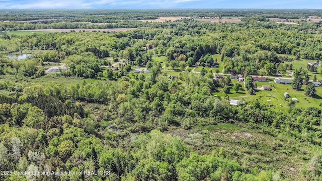 7319 E 5th Point Highway, Eaton Rapids, MI 48827 - view of property location with a heavily wooded area