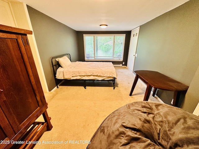 812 Dryer Farm Rd, Lansing, MI 48917 - bedroom featuring light colored carpet
