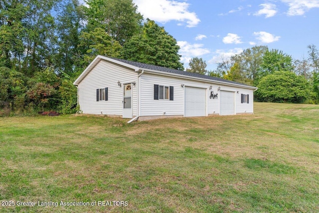 15988 Comdon Rd, Albion, MI 49224 - view of outbuilding with an outdoor structure