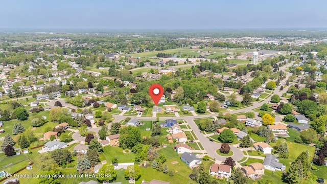 4918 Westhaven Blvd, Lansing, MI 48917 - aerial view of property's location