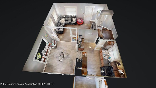 1023 Bement St, Lansing, MI 48912 - home floor plan
