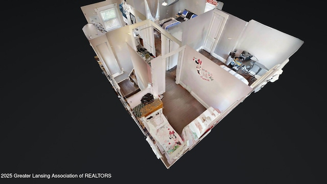 1023 Bement St, Lansing, MI 48912 - home floor plan