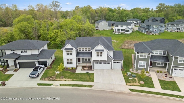 5651 Copper Creek Dr, Haslett, MI 48840 - aerial view of residential area
