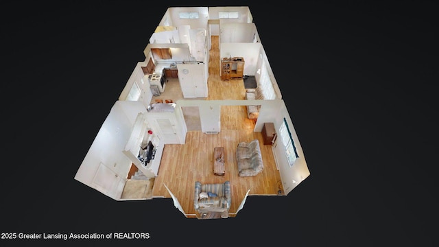5120 Wardcliff Dr, East Lansing, MI 48823 - home floor plan