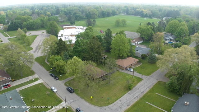 5120 Wardcliff Dr, East Lansing, MI 48823 - aerial overview of property's location