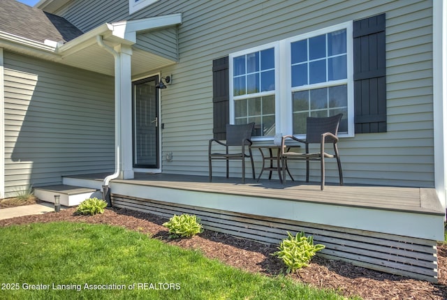 3793 Calypso Rd, Holt, MI 48842 - view of property entrance