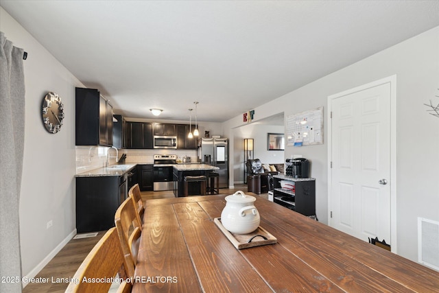 3793 Calypso Rd, Holt, MI 48842 - view of dining area