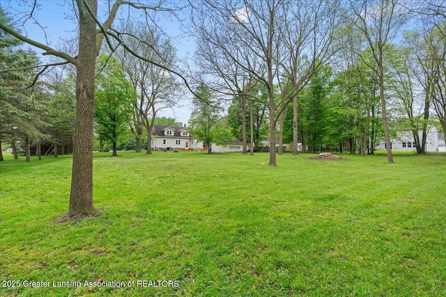 1614 Gunn Rd, Holt, MI 48842 - view of green lawn