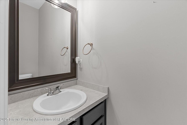 4535 Harper Rd, Holt, MI 48842 - half bathroom with vanity