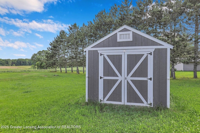 4535 Harper Rd, Holt, MI 48842 - view of shed