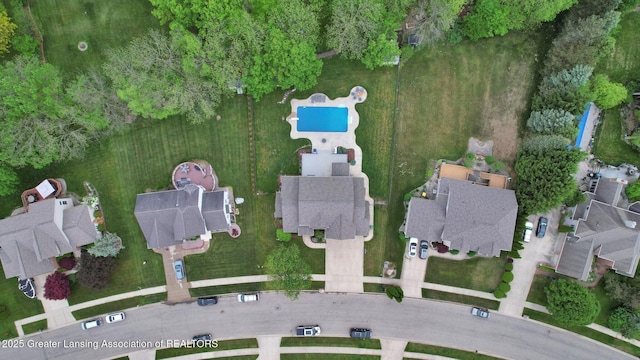 3650 Observatory Ln, Holt, MI 48842 - aerial overview of property's location