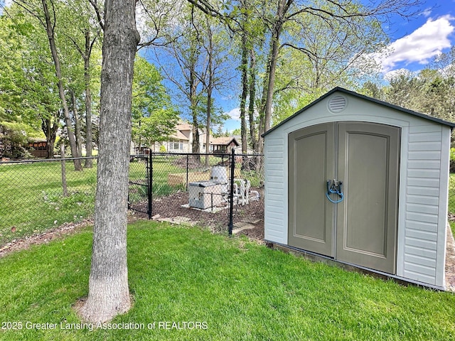 3650 Observatory Ln, Holt, MI 48842 - view of shed