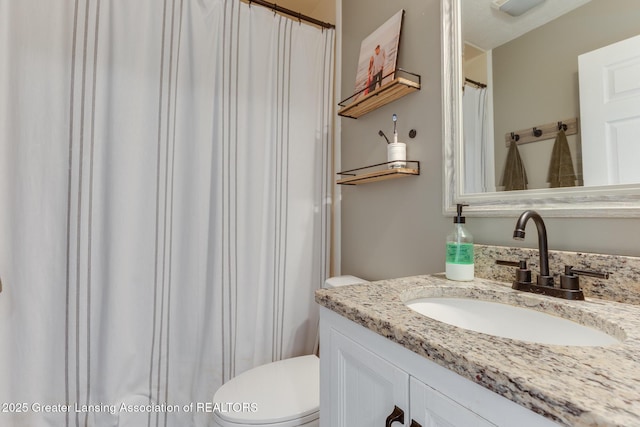 316 Union St, Grand Ledge, MI 48837 - bathroom with toilet and vanity