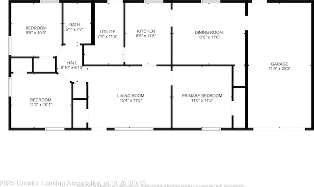 316 Union St, Grand Ledge, MI 48837 - room layout