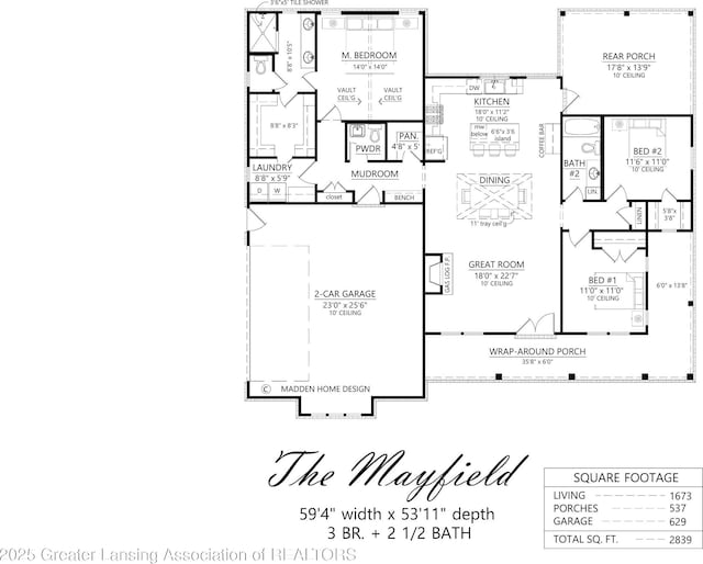 9195 Westchester Dr, Laingsburg, MI 48848 - photo 2