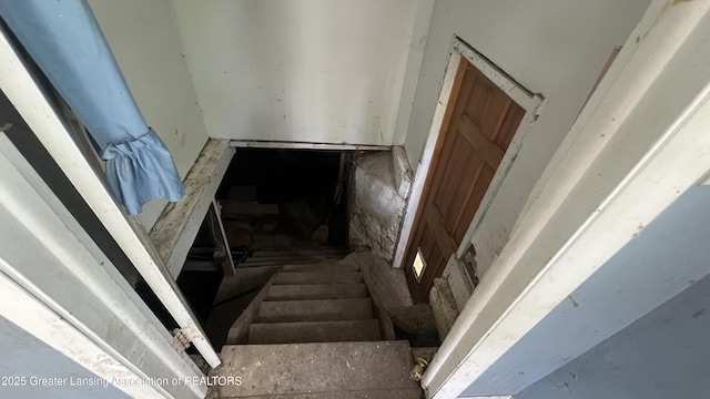 413 Meeker St, Leslie, MI 49251 - view of stairs