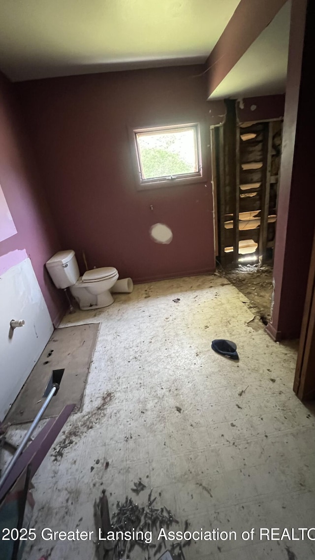 413 Meeker St, Leslie, MI 49251 - bathroom featuring toilet