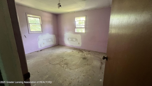 413 Meeker St, Leslie, MI 49251 - view of spare room