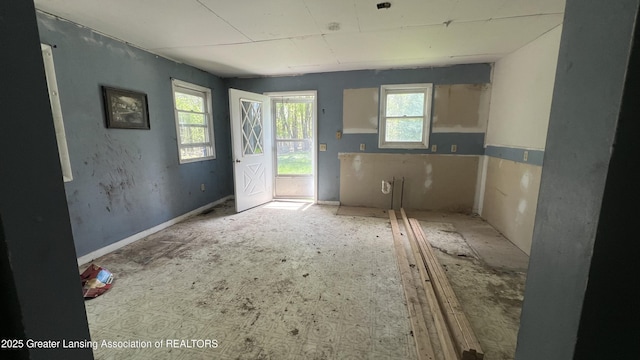 413 Meeker St, Leslie, MI 49251 - view of kitchen
