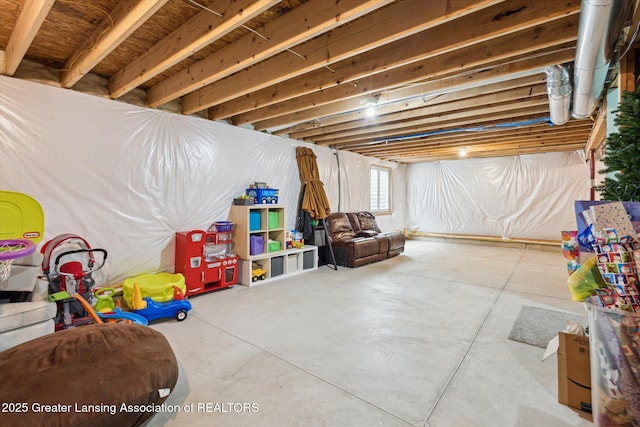 703 Josie Ln, Laingsburg, MI 48848 - view of below grade area