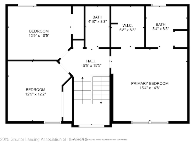 703 Josie Ln, Laingsburg, MI 48848 - home floor plan