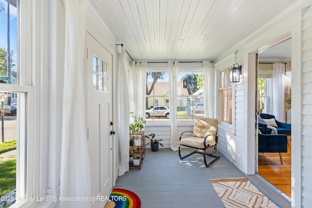 1038 Morgan St, Lansing, MI 48912 - view of sunroom / solarium