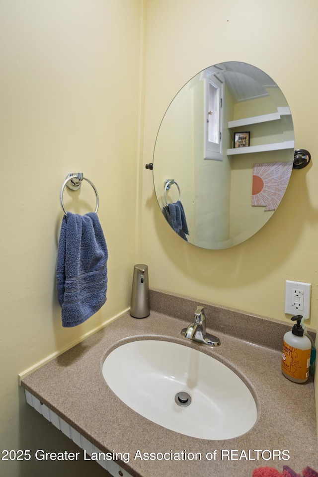 1038 Morgan St, Lansing, MI 48912 - bathroom featuring vanity