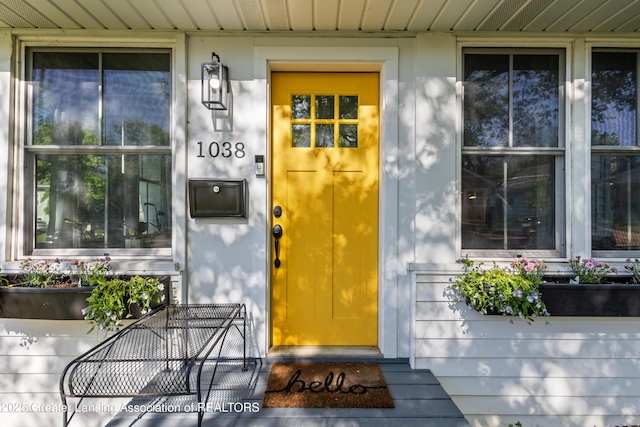 1038 Morgan St, Lansing, MI 48912 - view of doorway to property