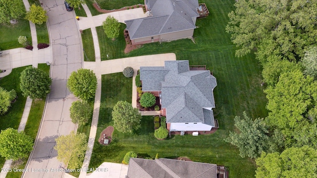 aerial overview of property's location