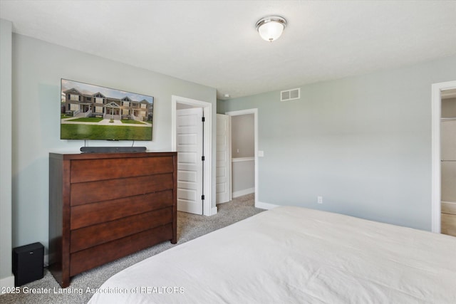 3842 Fossum Ln, Okemos, MI 48864 - carpeted bedroom with baseboards