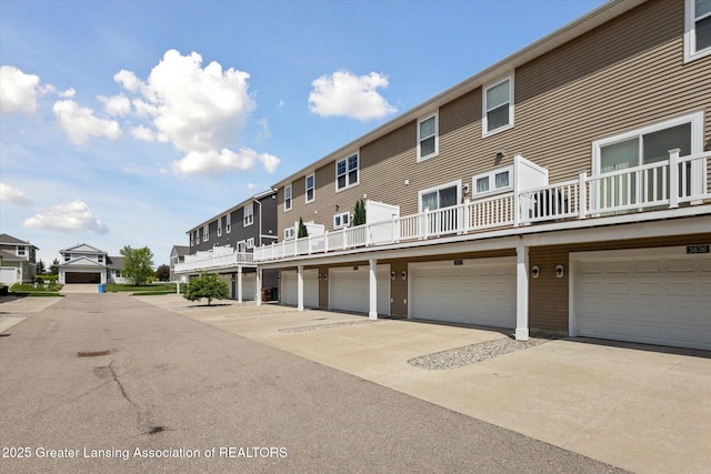 3842 Fossum Ln, Okemos, MI 48864 - view of asphalt street with a residential view