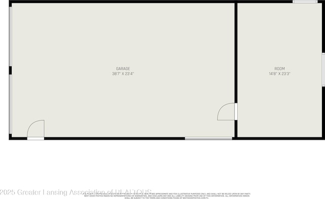 985 Ives Rd, Mason, MI 48854 - home floor plan