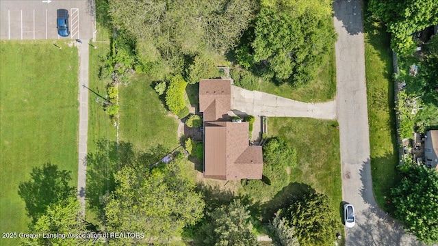 224 S Grace St, Lansing, MI 48917 - aerial view of property's location