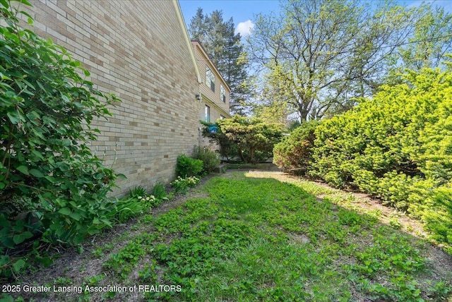224 S Grace St, Lansing, MI 48917 - view of yard