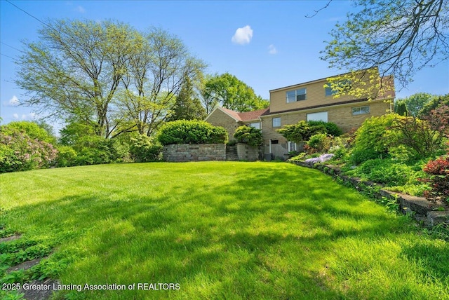224 S Grace St, Lansing, MI 48917 - view of grassy yard