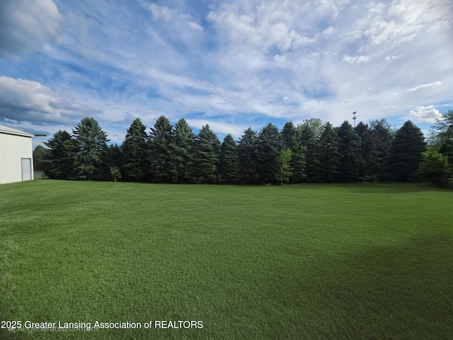 1279 Leland Rd, Ovid, MI 48866 - view of green lawn