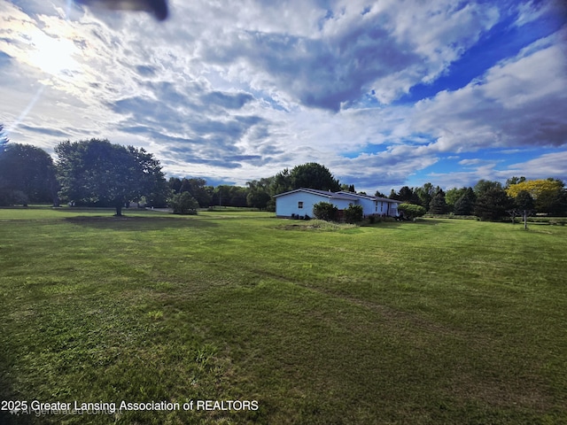 1279 Leland Rd, Ovid, MI 48866 - view of green lawn