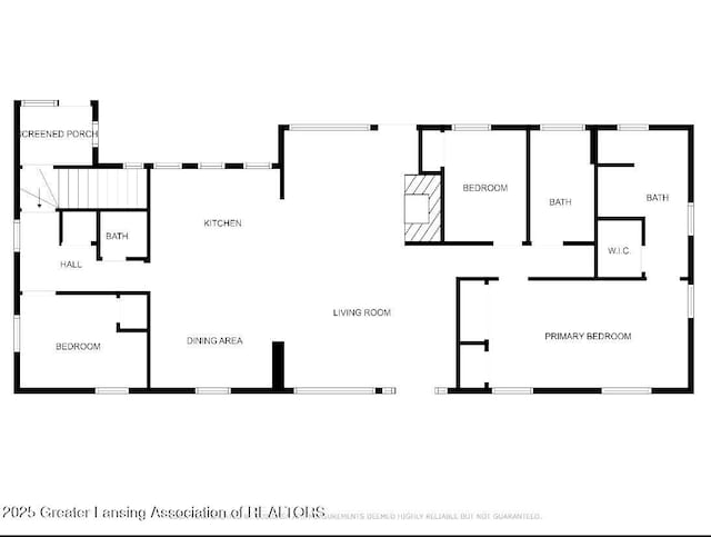 2215 Haslett Rd, East Lansing, MI 48823 - home floor plan