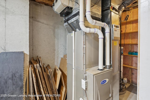 3795 Kirkland Ridge Dr, Holt, MI 48842 - utilities featuring heating unit
