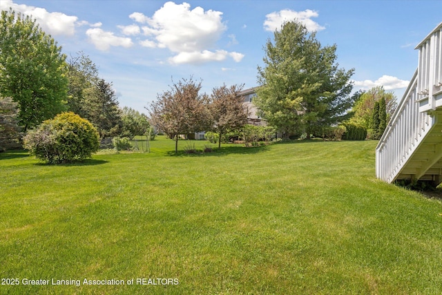 3795 Kirkland Ridge Dr, Holt, MI 48842 - view of grassy yard