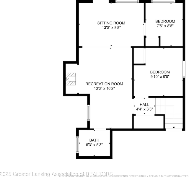 6391 Lakeshore Dr, Lakeview, MI 48850 - floor plan / room layout