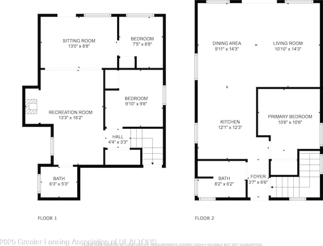 6391 Lakeshore Dr, Lakeview, MI 48850 - floor plan / room layout