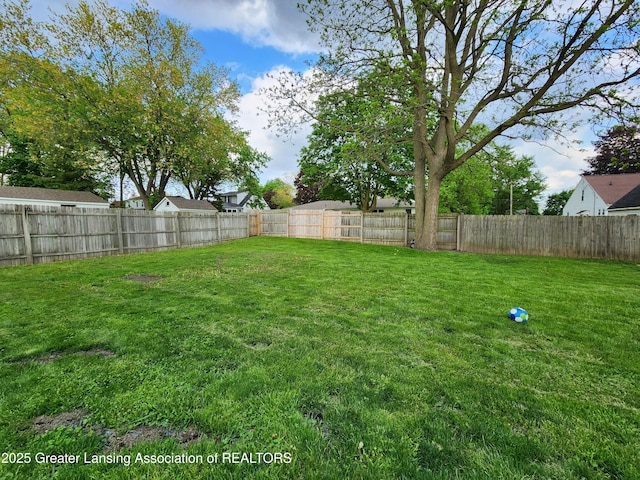 136 N Chestnut St, Owosso, MI 48867 - view of yard