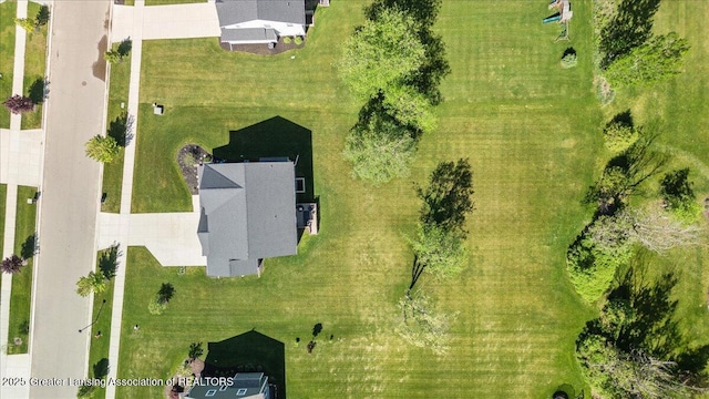 4150 Stillbrook Ln, Dewitt, MI 48820 - drone / aerial view