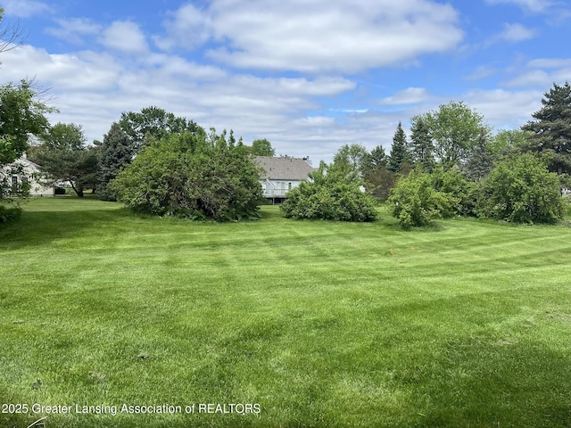 7436 Creekside Dr Unit 10, Lansing, MI 48917 - view of grassy yard