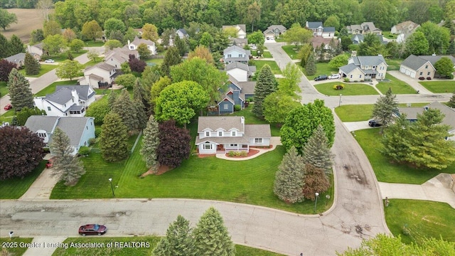 3720 Lott Ave, Holt, MI 48842 - aerial perspective of suburban area