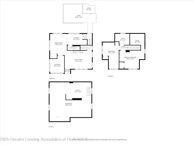 5104 Old Lansing Rd, Lansing, MI 48917 - room layout