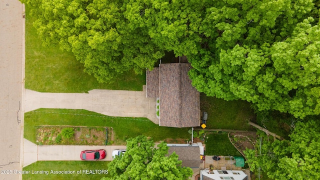 4614 Addison Rd, Lansing, MI 48917 - aerial view