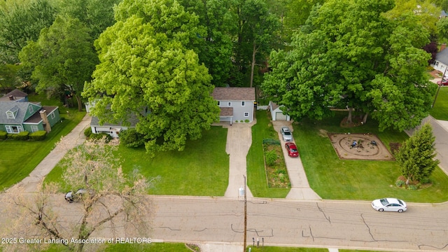 4614 Addison Rd, Lansing, MI 48917 - bird's eye view
