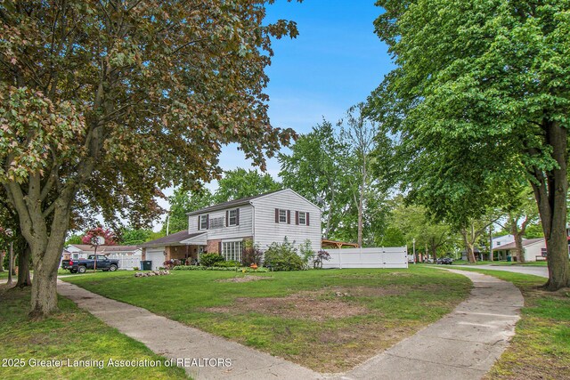 3733 Colchester Rd, Lansing, MI 48906 - view of front of house